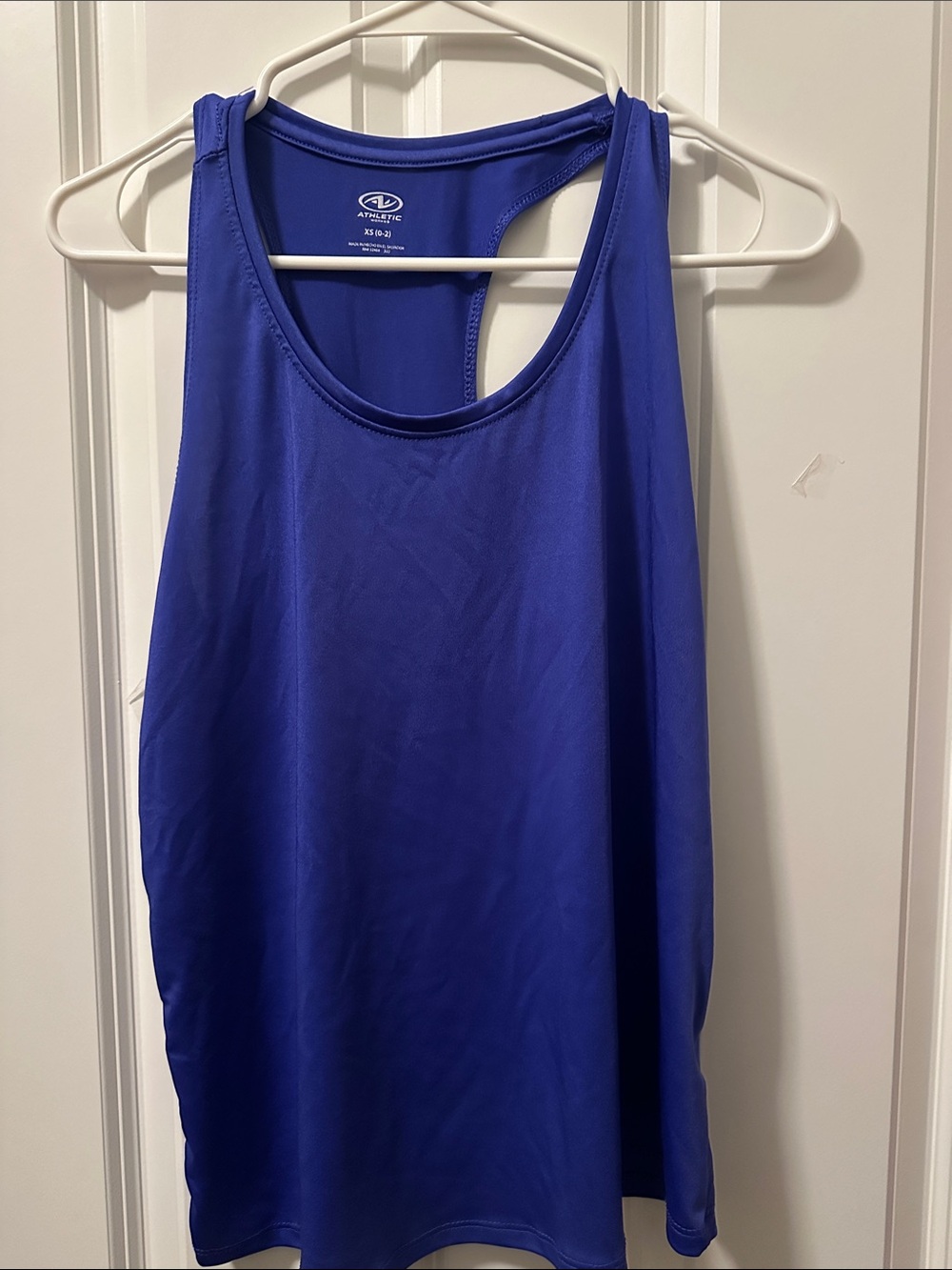 Athletic Works Women's Cobalt Racerback Tank Top